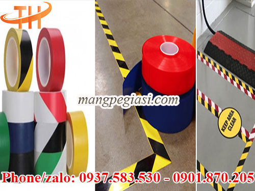 Băng keo dán nền lõi nhựa