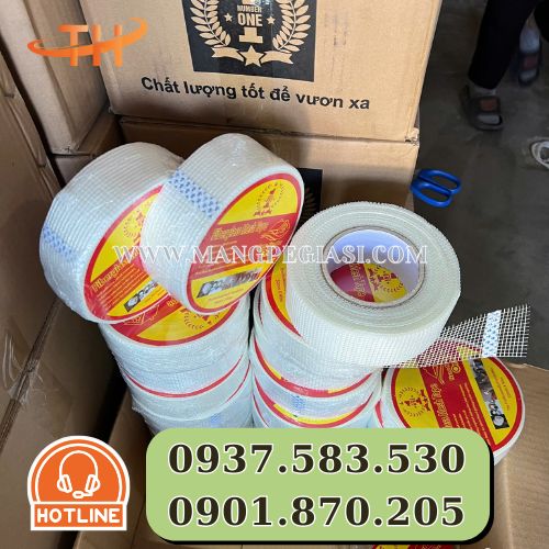 Băng keo dán thi công vách tường thạch cao Băng keo dán thi công vách tường thạch cao