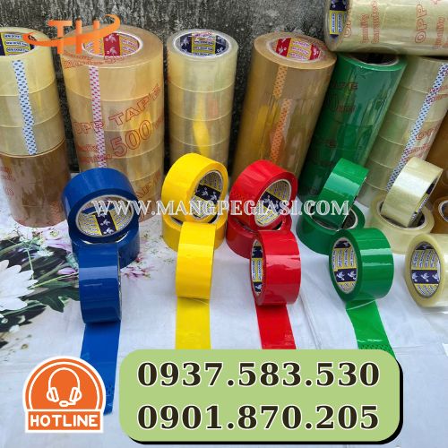 Băng keo dán thùng bám dính tốt Băng keo dán thùng bám dính tốt