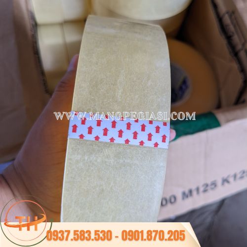 Băng keo dán thùng carton Băng keo dán thùng carton