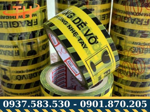 Băng keo hàng dễ vỡ