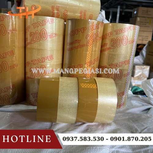 Băng keo dán thùng phổ biến nhất hiện nay Băng keo dán thùng phổ biến nhất hiện nay