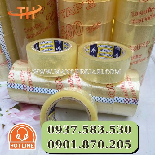 Băng keo dán thung trong suốt bám dính tốt Băng keo dán thung trong suốt bám dính tốt