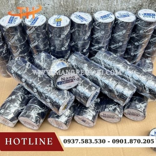 Băng keo điện Nano 10Y bền đẹp Băng keo điện Nano 10Y bền đẹp