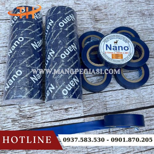 Băng keo điện Nano 20yard Băng keo điện Nano 20yard