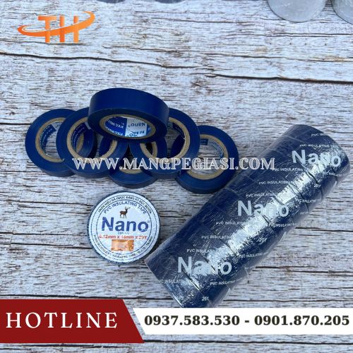 Băng keo điện Nano 20yard Băng keo điện Nano 20yard