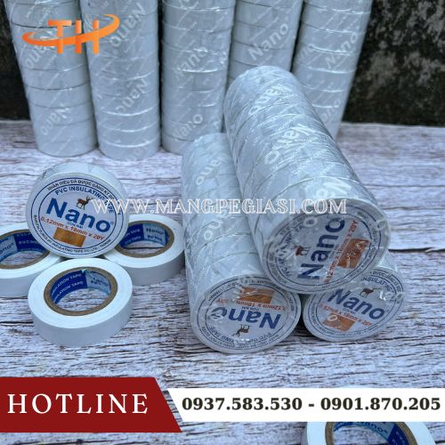 Băng keo điện Nano cách điện, chống cháy nổ Băng keo điện Nano cách điện, chống cháy nổ
