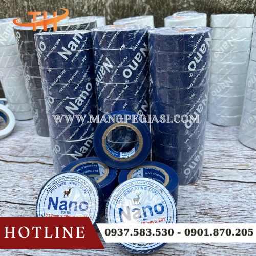 Băng keo điện Nano chính hãng giá rẻ Băng keo điện Nano chính hãng giá rẻ