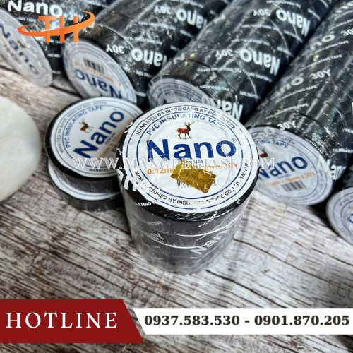 Băng keo điện nano chính hãng Băng keo điện nano chính hãng