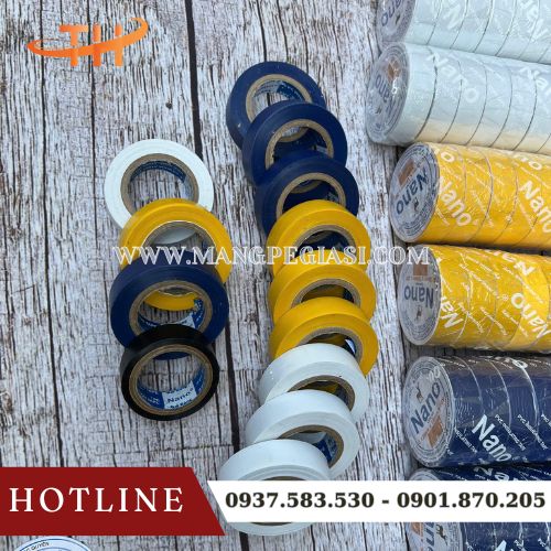 Băng keo điện Nano chịu nhiệt cao chông cháy nổ Băng keo điện Nano chịu nhiệt cao chông cháy nổ