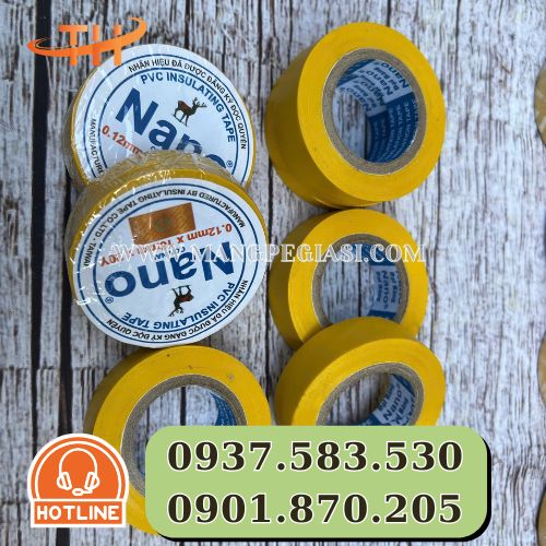 Băng keo điện Nano chịu nhiệt cao Băng keo điện Nano chịu nhiệt cao