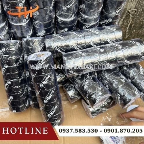 Băng keo điện Nano chống cháy nổ chịu nhiệt cao siêu bám dính Băng keo điện Nano chống cháy nổ chịu nhiệt cao siêu bám dính