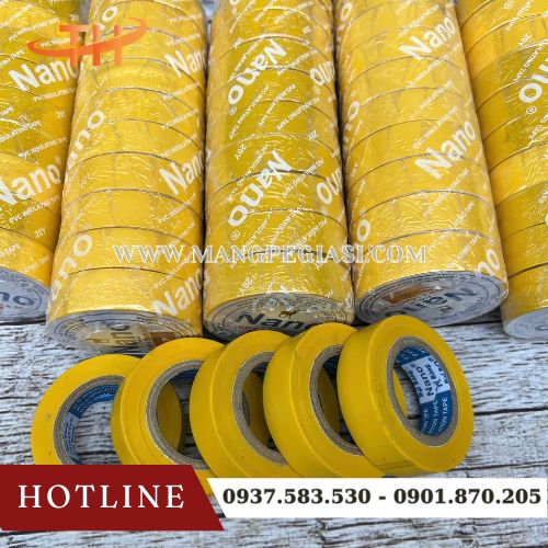 Băng keo điện Nano con nai chính hãng Băng keo điện Nano con nai chính hãng