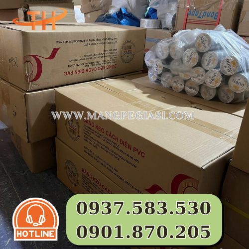 Băng keo điện Nano Nai tại kho sỉ Thu Hồng Băng keo điện Nano Nai tại kho sỉ Thu Hồng