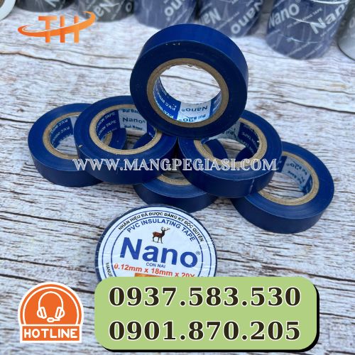 Băng keo điện Nano nai Băng keo điện Nano nai