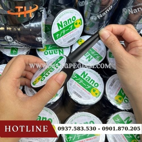 Băng keo điện Nano co giãn tốt bám siêu dính Băng keo điện Nano co giãn tốt bám siêu dính