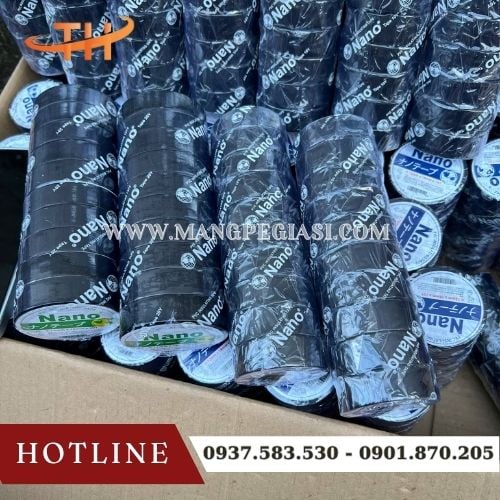 Băng keo điện Nano PVC vật dung không thể thiếu trong ngành điện Băng keo điện Nano PVC vật dung không thể thiếu trong ngành điện