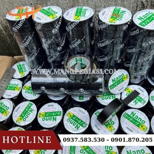 Băng keo điện Nano PVC cao cấp giá sỉ Băng keo điện Nano PVC cao cấp giá sỉ