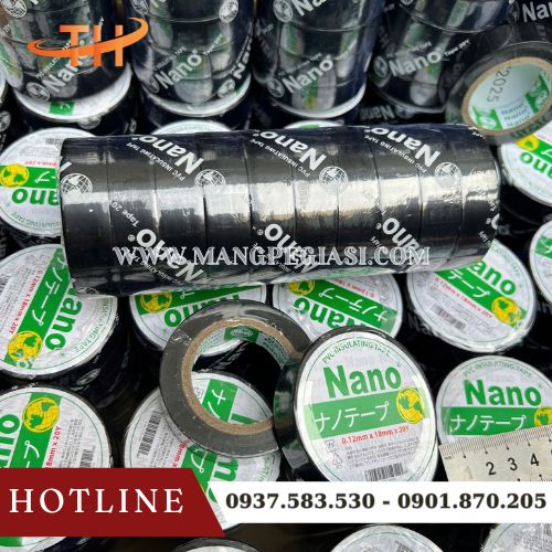 Băng keo điện Nano siêu dính, chịu nhiệt cao và chống thấm nước Băng keo điện Nano siêu dính, chịu nhiệt cao và chống thấm nước