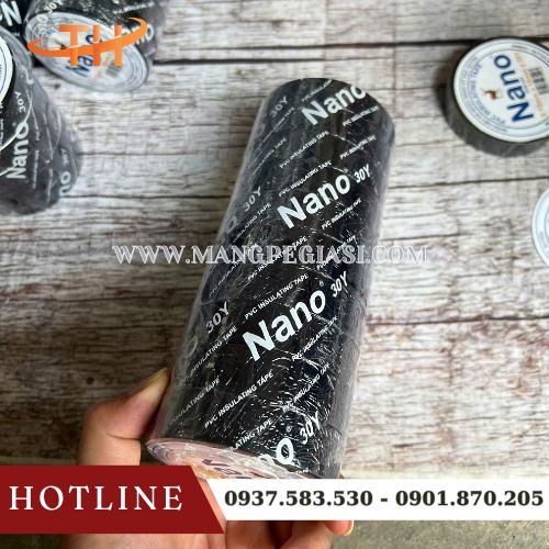 Băng keo điện nano sử dụng phổ biến trong nhiều lĩnh vực Băng keo điện nano sử dụng phổ biến trong nhiều lĩnh vực