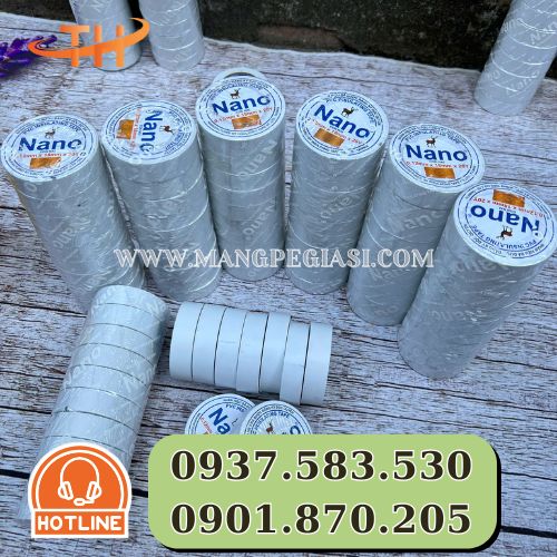 Băng keo điện Nano thương hiệu con Nai chất lượng Băng keo điện Nano thương hiệu con Nai chất lượng