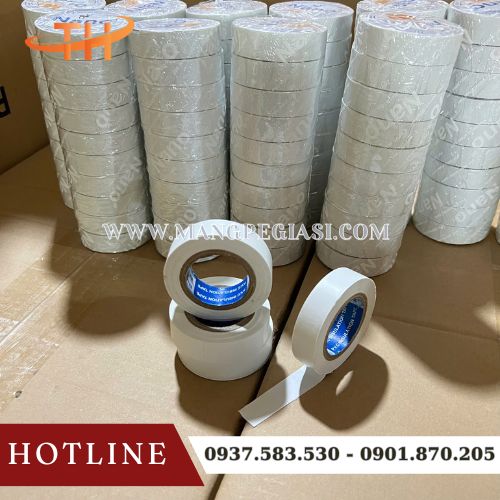 Băng keo điện nano trắng Băng keo điện nano trắng