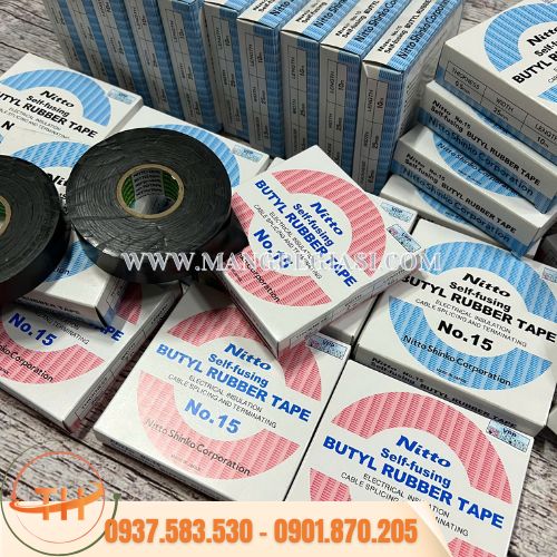 Băng keo điện Nitto chống nước hiệu quả Băng keo điện Nitto chống nước hiệu quả