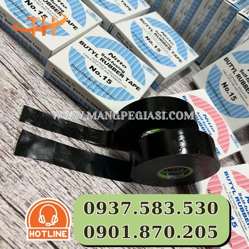 Băng keo điện Nitto N15 bám dính tốt ở nhiều bề mặt Băng keo điện Nitto N15 bám dính tốt ở nhiều bề mặt