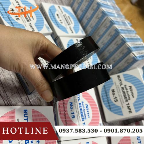 Băng keo điện Nitto N15 chống nước giá sỉ Băng keo điện Nitto N15 chống nước giá sỉ