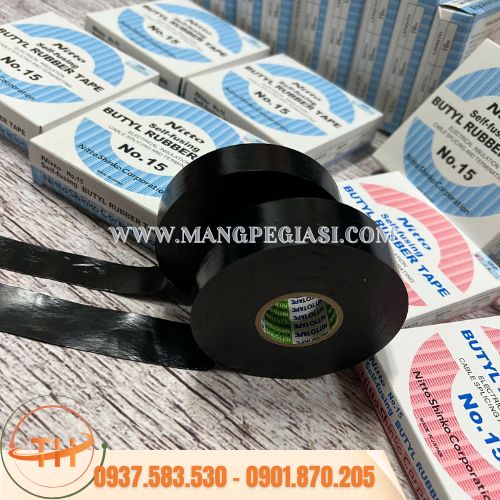 Băng keo điện Nitto No.15 chính hãng Băng keo điện Nitto No.15 chính hãng