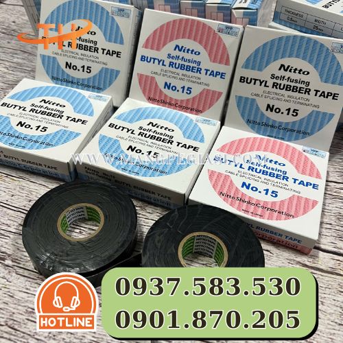 Băng keo điện Nitto Shinko N15 chính hãng Băng keo điện Nitto Shinko N15 chính hãng