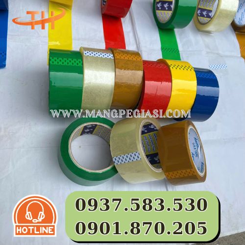 Băng keo đóng gói hàng hoá chất lượng Băng keo đóng gói hàng hoá chất lượng