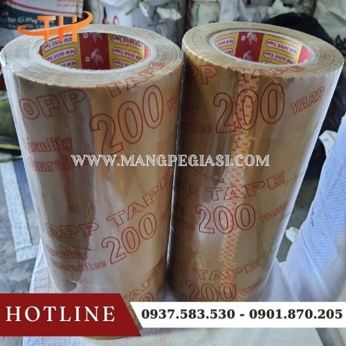 Băng keo đục bền dai khó rách bám dính tốt Băng keo đục bền dai khó rách bám dính tốt