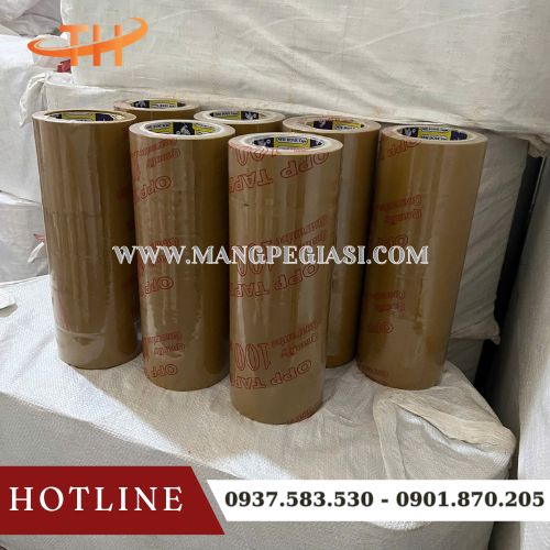 Băng keo đục dán thùng Băng keo đục dán thùng