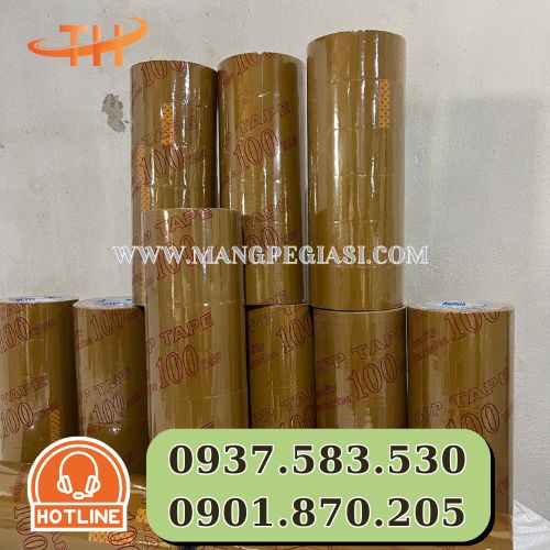 Băng keo đục đóng gói tiết kiệm Băng keo đục đóng gói tiết kiệm