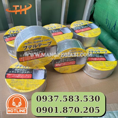 Băng keo dùng vá chống rò rỉ nước Băng keo dùng vá chống rò rỉ nước