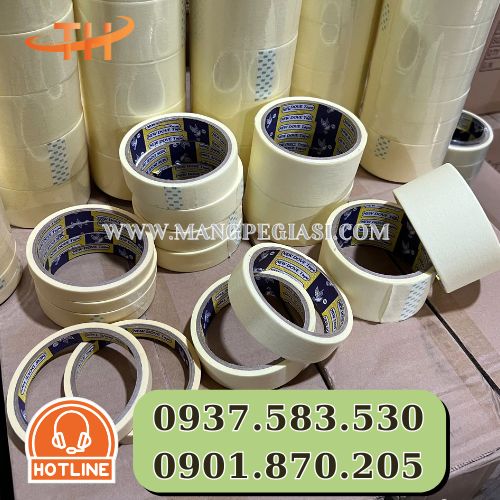 Băng keo ghi chú đủ kích thước thông dụng Băng keo ghi chú đủ kích thước thông dụng