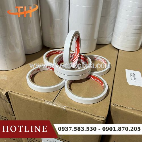 Băng keo giấy 2 mặt 1F2 Băng keo giấy 2 mặt 1F2