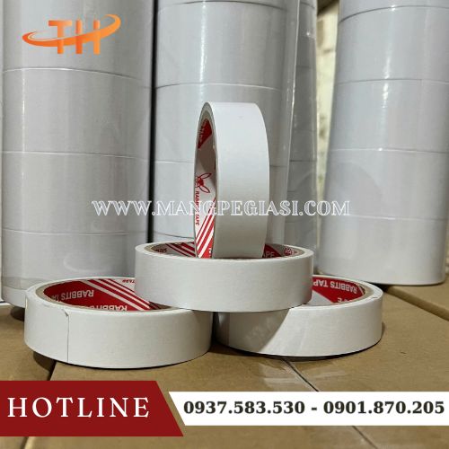 Băng keo giấy 2 mặt 2F4 Băng keo giấy 2 mặt 2F4