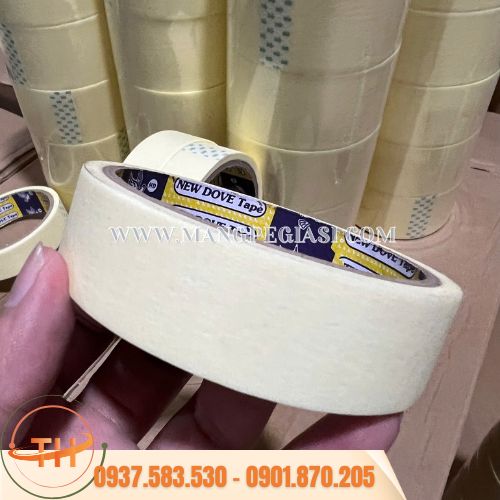 Băng keo giấy 2F4 Băng keo giấy 2F4