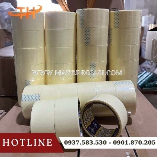 Băng keo giấy ghi chú 5cm đa năng Băng keo giấy ghi chú 5cm đa năng