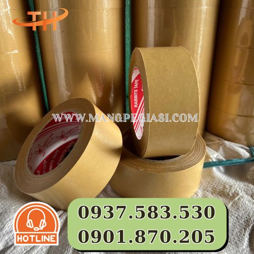 Băng keo giấy da bò 4F8 Băng keo giấy da bò 4F8