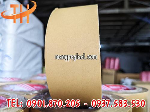 Băng keo giấy nâu