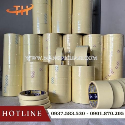 Băng keo giấy nhăn dùng dán viết ghi chú tiện lợi Băng keo giấy nhăn dùng dán viết ghi chú tiện lợi