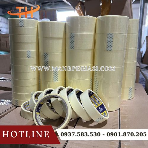 Băng keo giấy ghi chú một mặt viết được Băng keo giấy ghi chú một mặt viết được