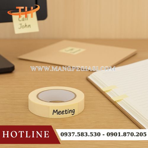 Băng keo giấy ghi chú tiện lợi Băng keo giấy ghi chú tiện lợi