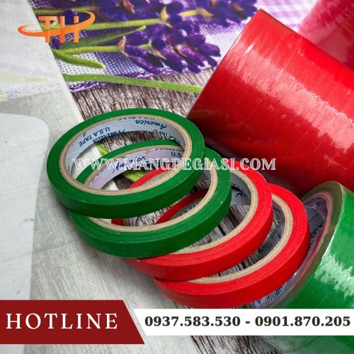 Băng keo giấy màu bền đẹp giá sỉ Băng keo giấy màu bền đẹp giá sỉ