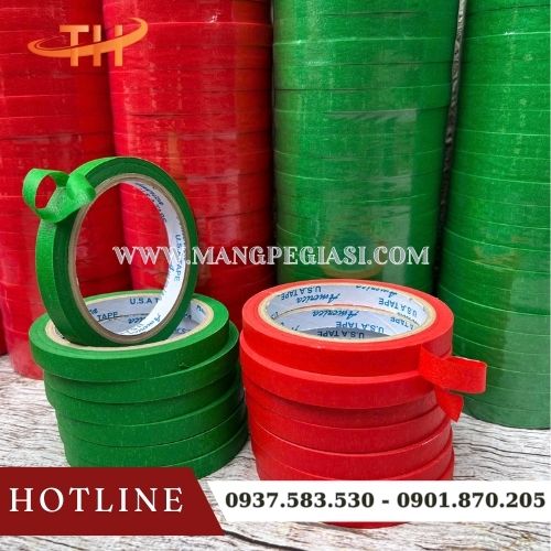 Băng keo giấy màu giá rẻ bỏ sỉ Băng keo giấy màu giá rẻ bỏ sỉ