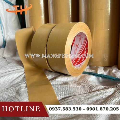 Băng keo giấy nâu da bò bám dính tốt Băng keo giấy nâu da bò bám dính tốt