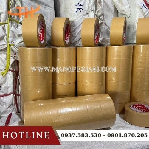 Băng keo da bò có tính thẩm mỹ cao Băng keo da bò có tính thẩm mỹ cao